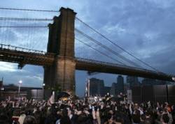 U2 : Live from Under the Brooklyn Bridge